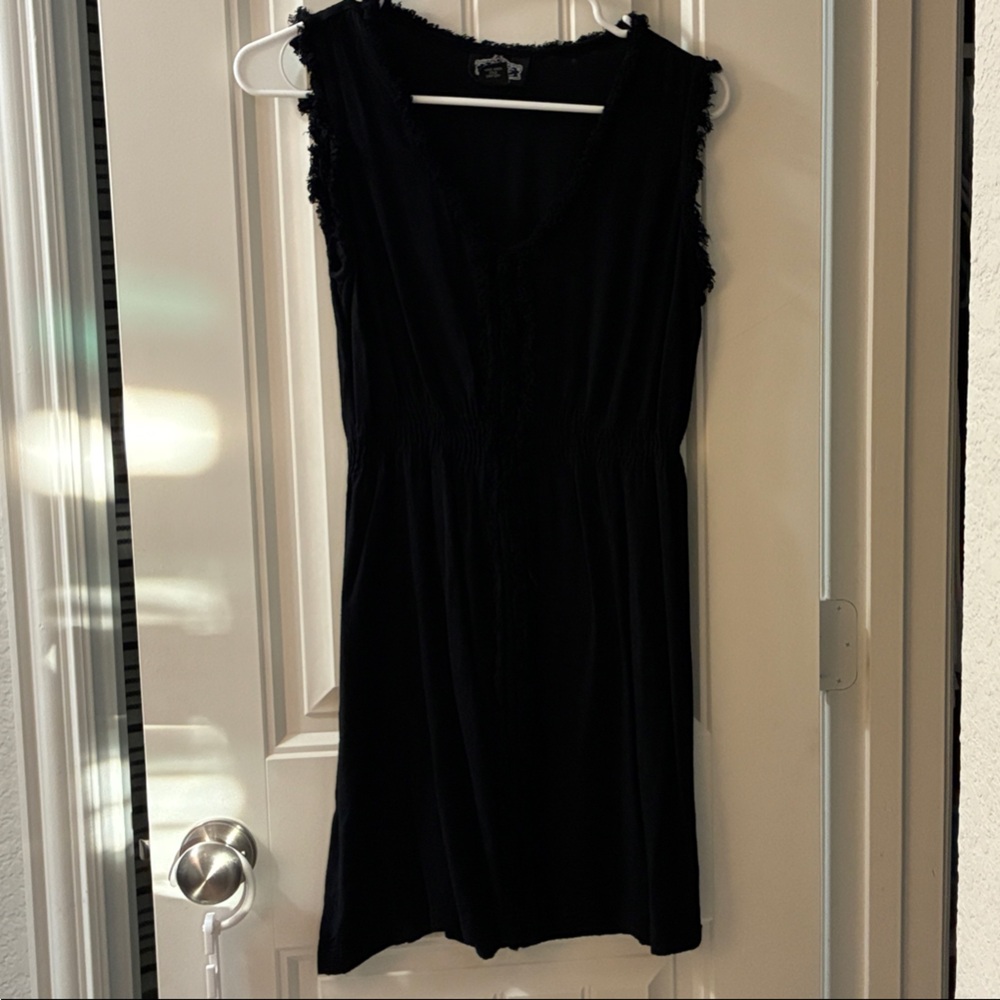 Chic Black Mini Dress
